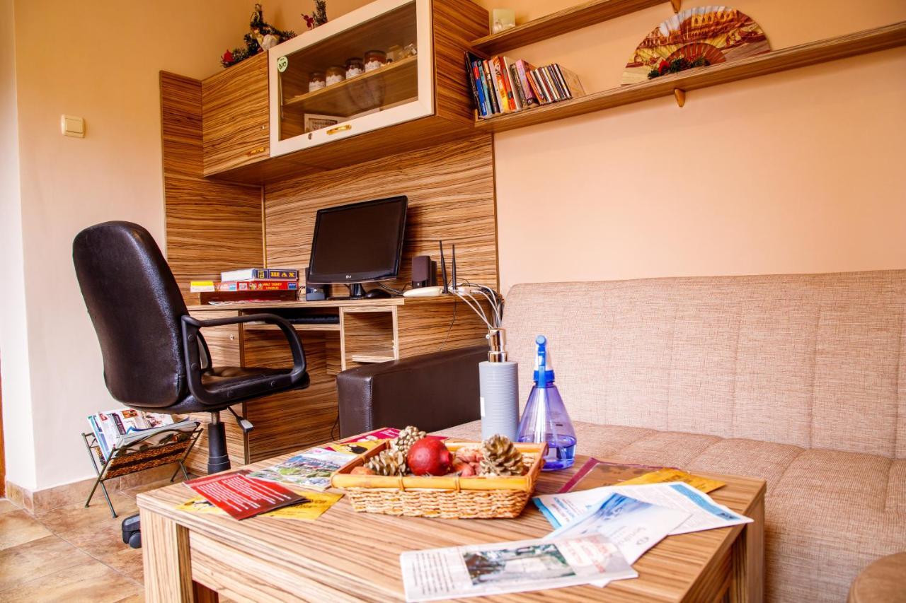 Villa Gamma Pavel Banya Dış mekan fotoğraf