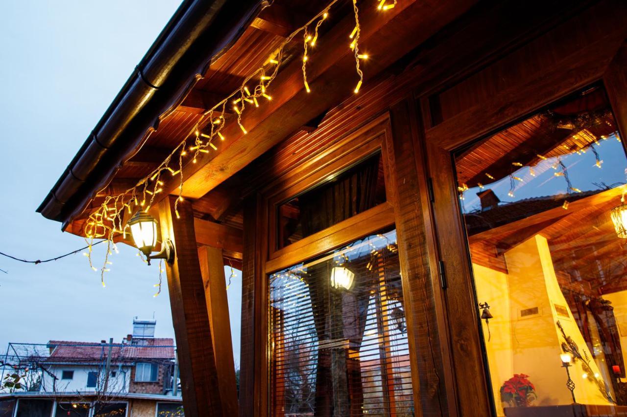 Villa Gamma Pavel Banya Dış mekan fotoğraf