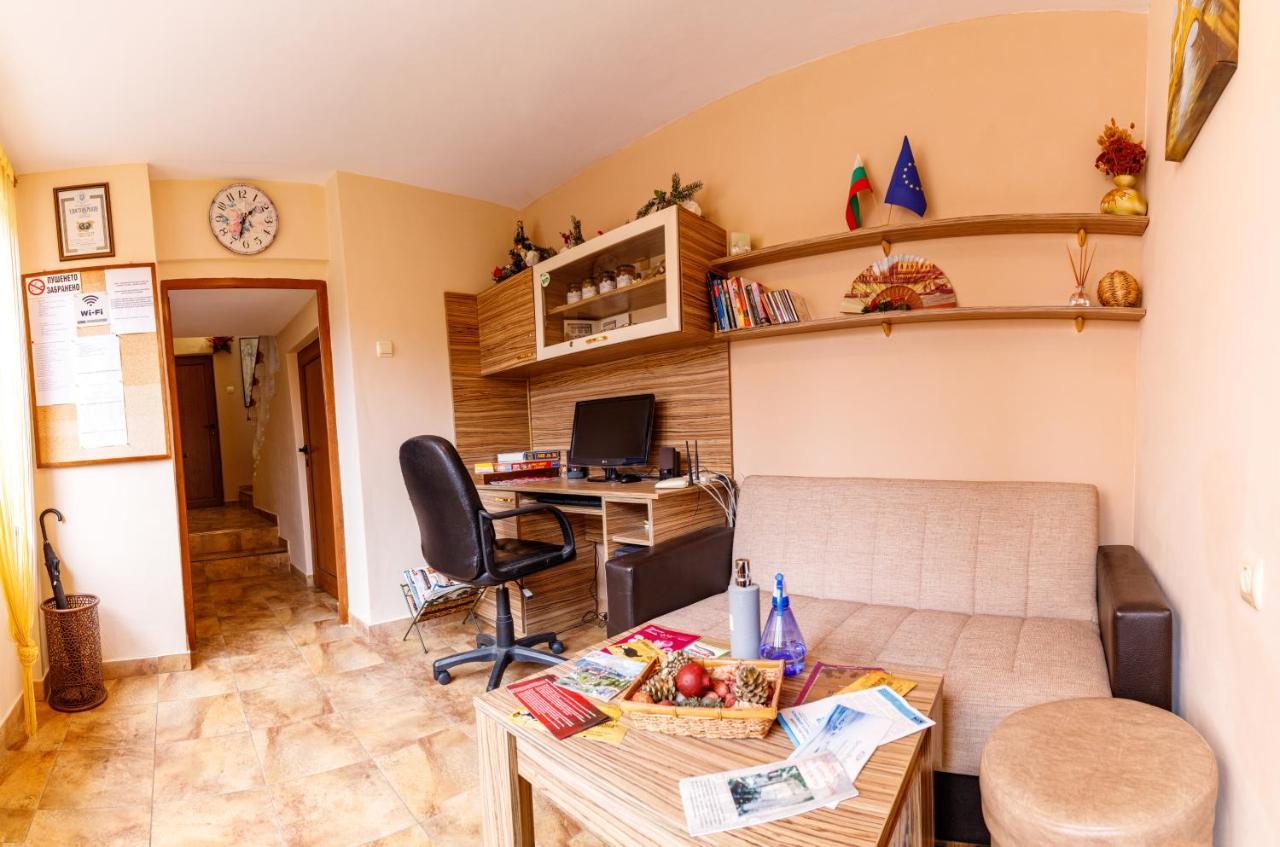 Villa Gamma Pavel Banya Dış mekan fotoğraf