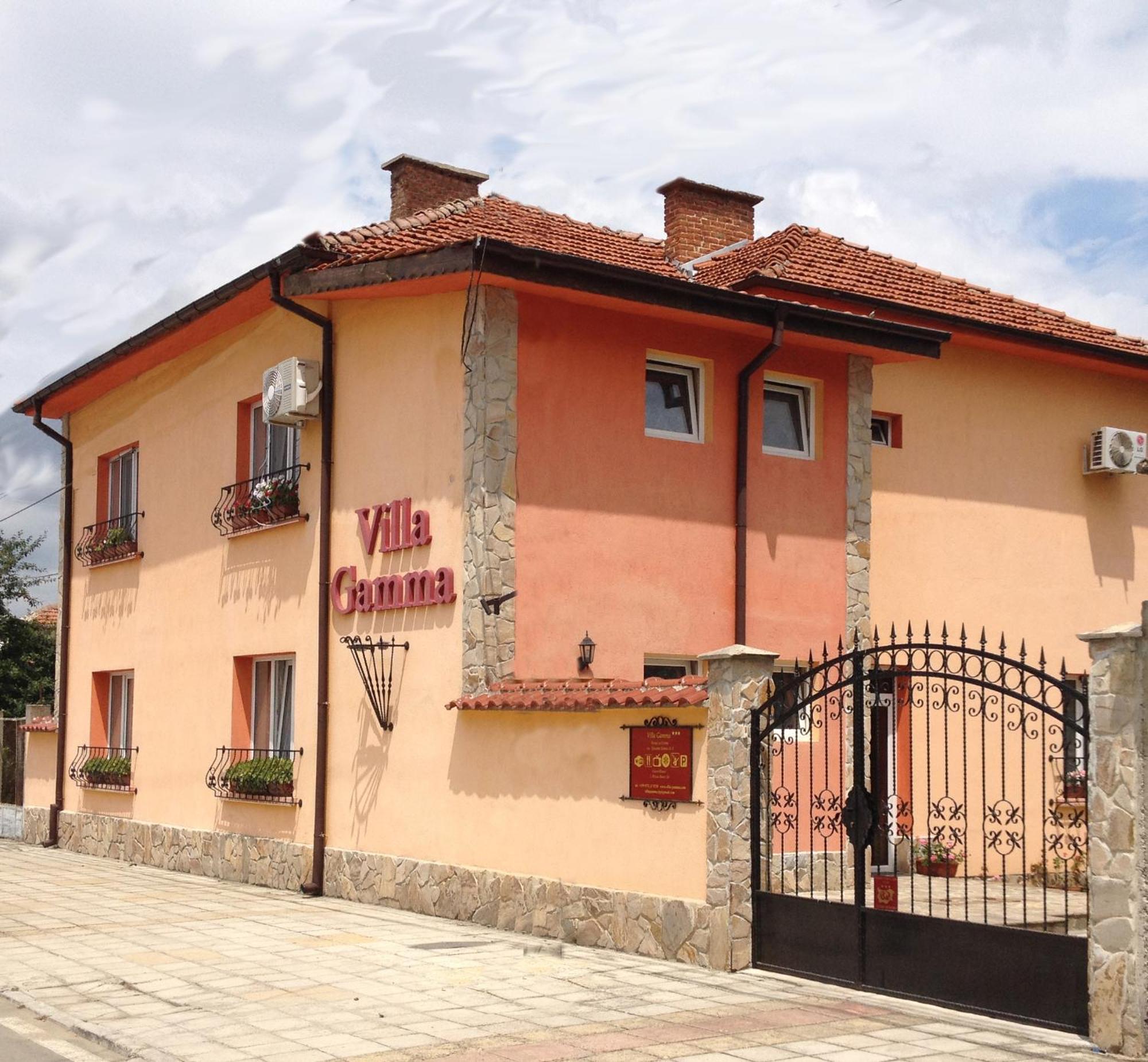 Villa Gamma Pavel Banya Dış mekan fotoğraf